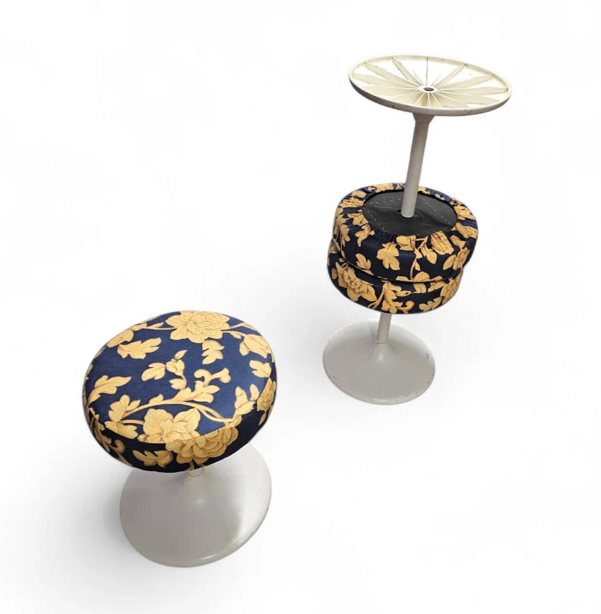 3 x Erzeugnis Lusch stool / 1970s