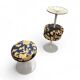 3 x tabouret Lusch / années 1970
