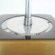 Floor lamp designed in the 1970s by Willem Hagoort