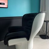 Design armchair Joe Colombo Elda Longhi 2022 Neuff