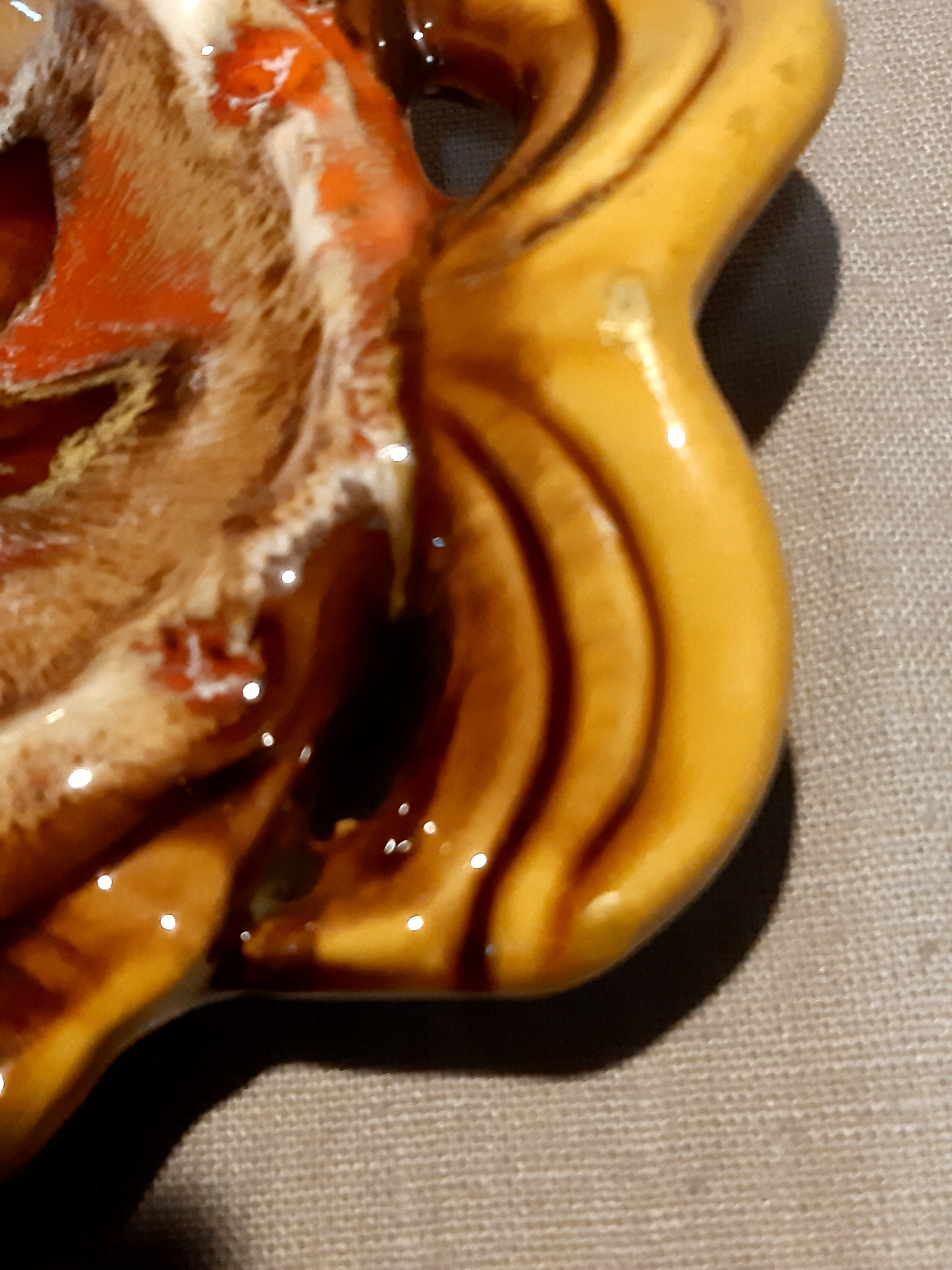 Trinket bowl fish Vallauris