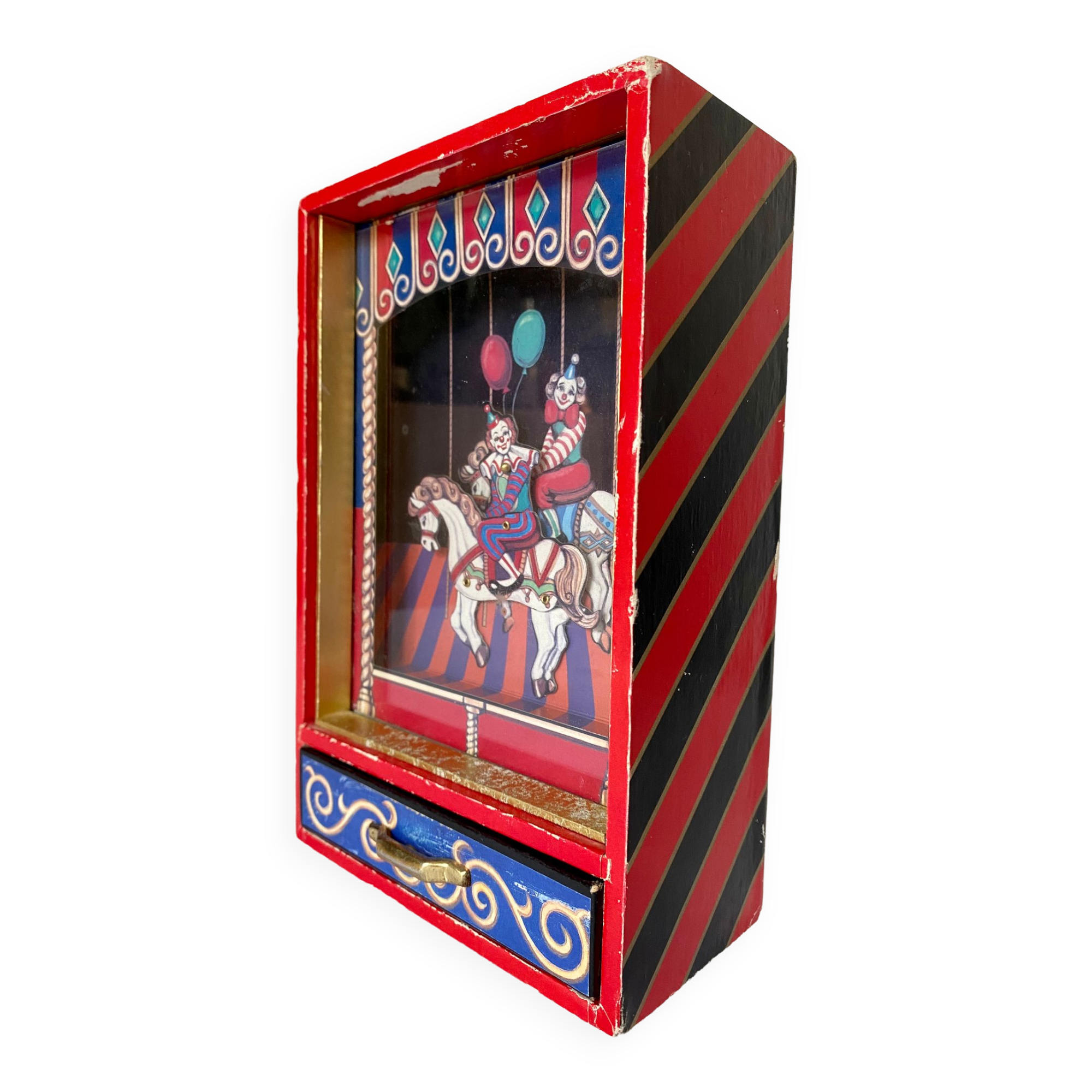 Circus Music Box - Grand Dancing Musical