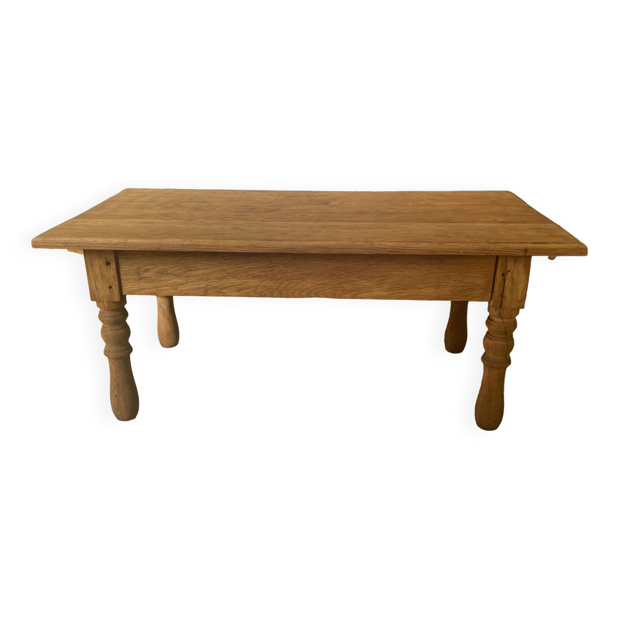 Oak coffee table