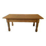 Oak coffee table