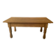 Oak coffee table