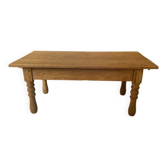 Oak coffee table