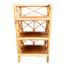 Rattan shelf