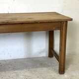 Solid fir farmhouse table