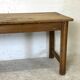 Table de ferme Sapin massif