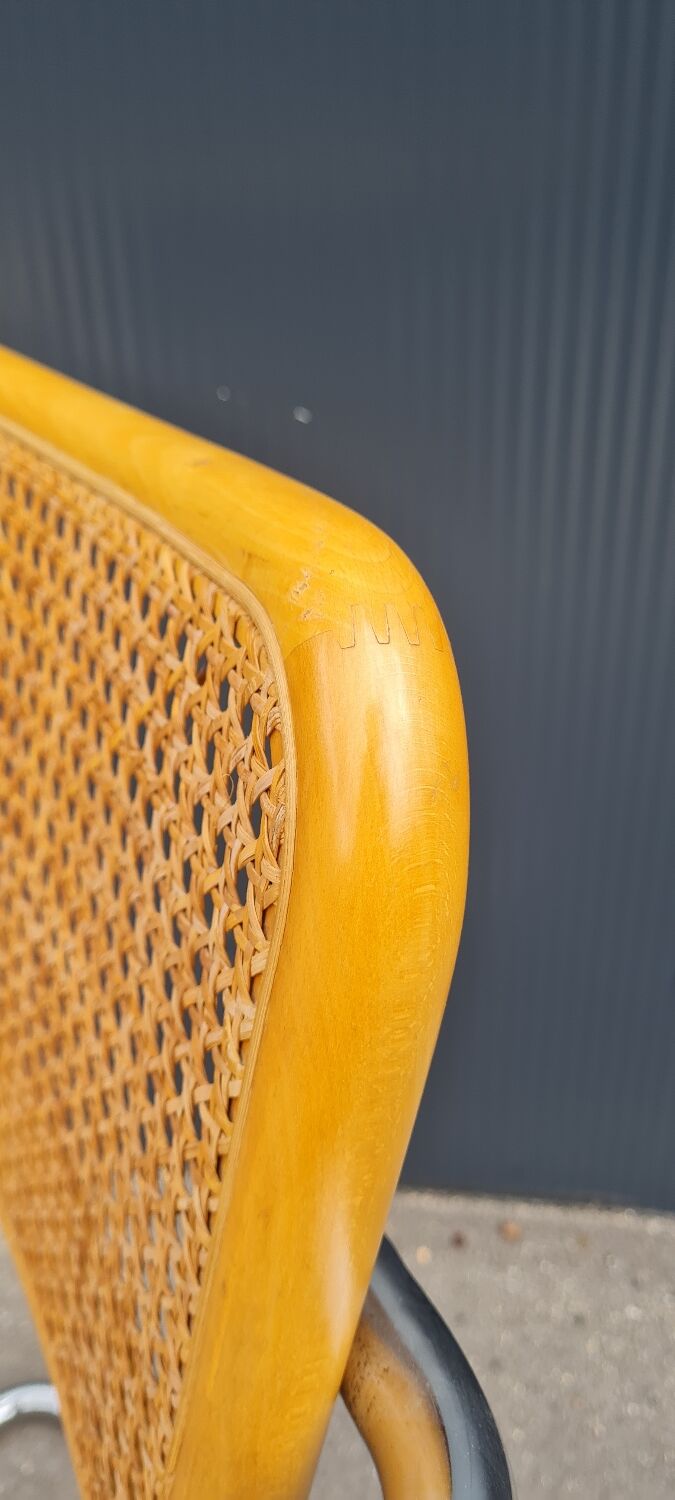 Armchair B64 cesca by marcel Breuer