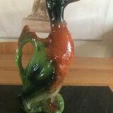 Pitcher Form Duck Faiencerie of Saint Clement