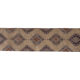 Oushak runner rug turkish hand knotted distressed hallway rug 75 x 348 cm