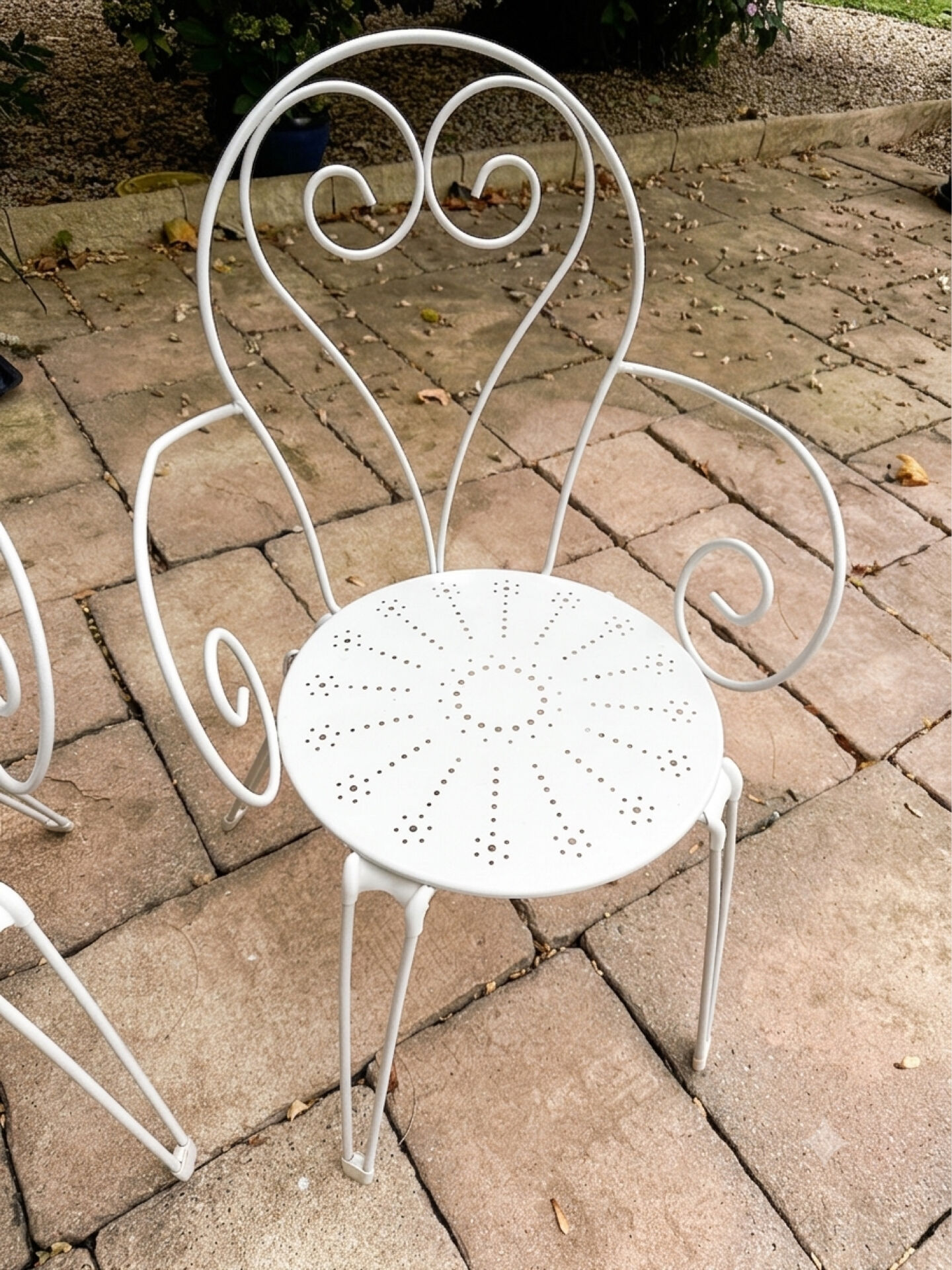Garden lounge chairs