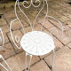 Garden lounge chairs