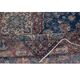 Traditional Vintage Handmade Turkish Area Rug. Hand-knotted Wool Carpet with Medallion Design