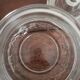 Glass candy dish