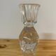 Bohemian crystal candlestick