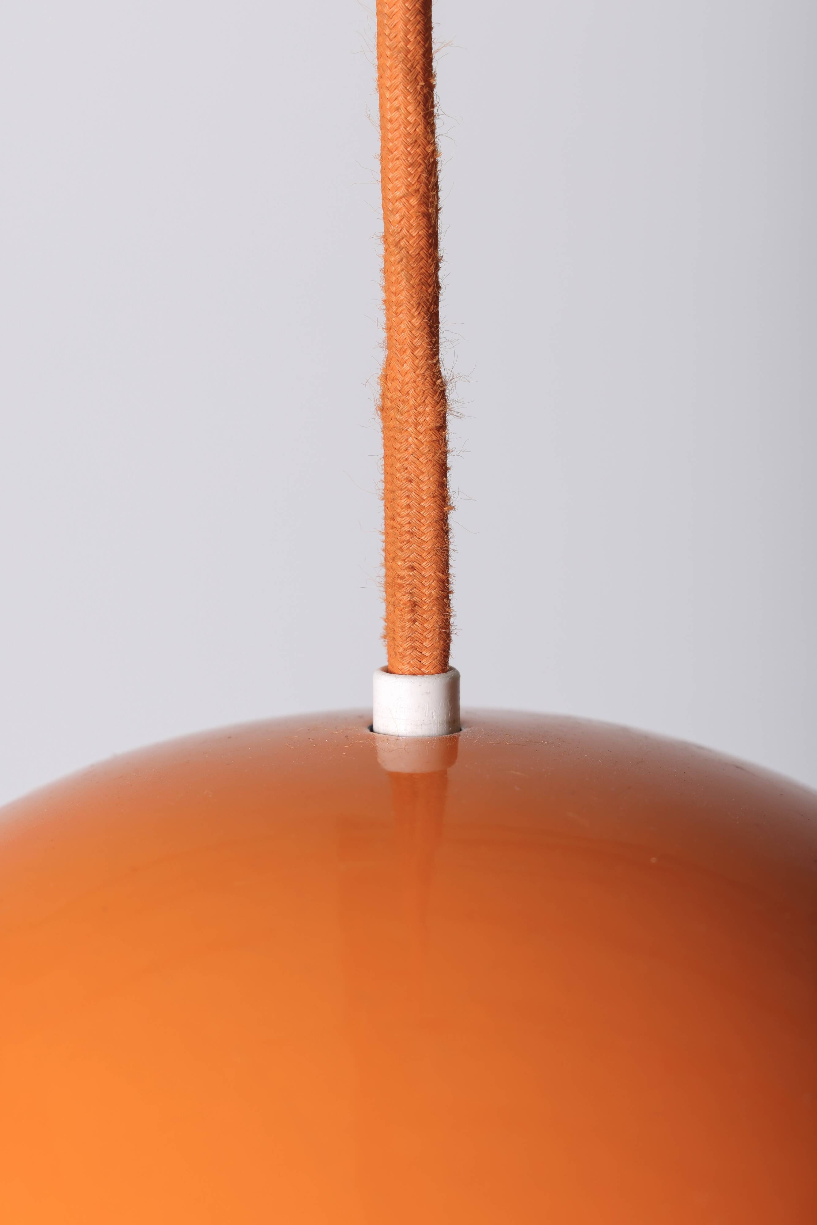 Suspension Flowerpot VP1 Verner Panton orange