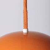 Suspension Flowerpot VP1 Verner Panton orange