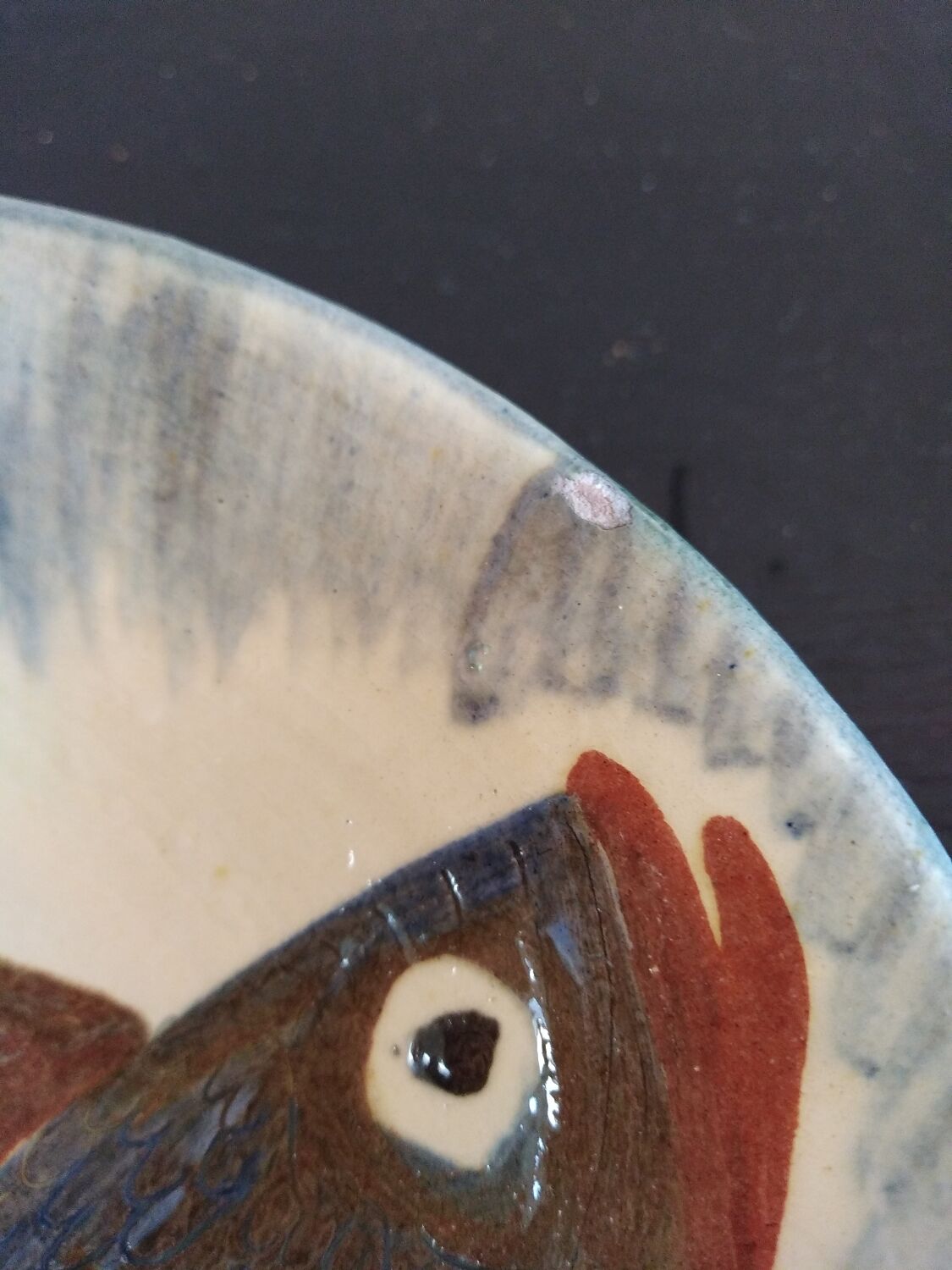 Assiette décorative puigdemont