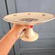 Antique compote dish Villeroy & Boch Mettlach Floralia 1577 – Saar Basin