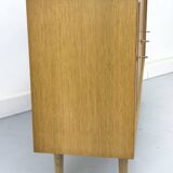 Mid-Century Light Oak Sideboard from WK Möbel, 1970s