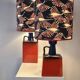 Unique designer lamp pair by Walter Brecht - West German ceramics