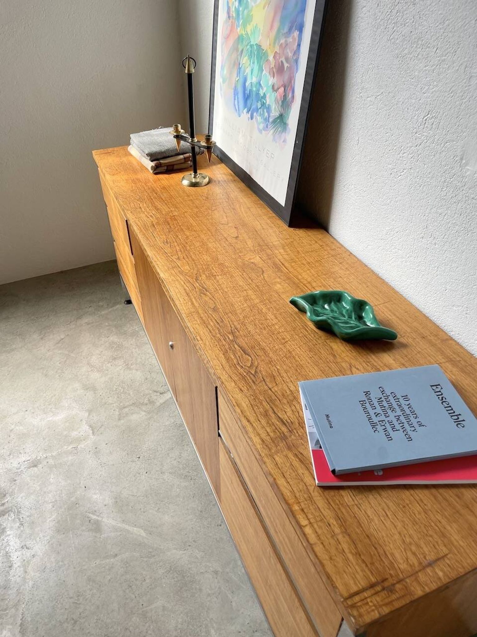 1960s modernist enfilade