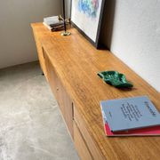 1960s modernist enfilade