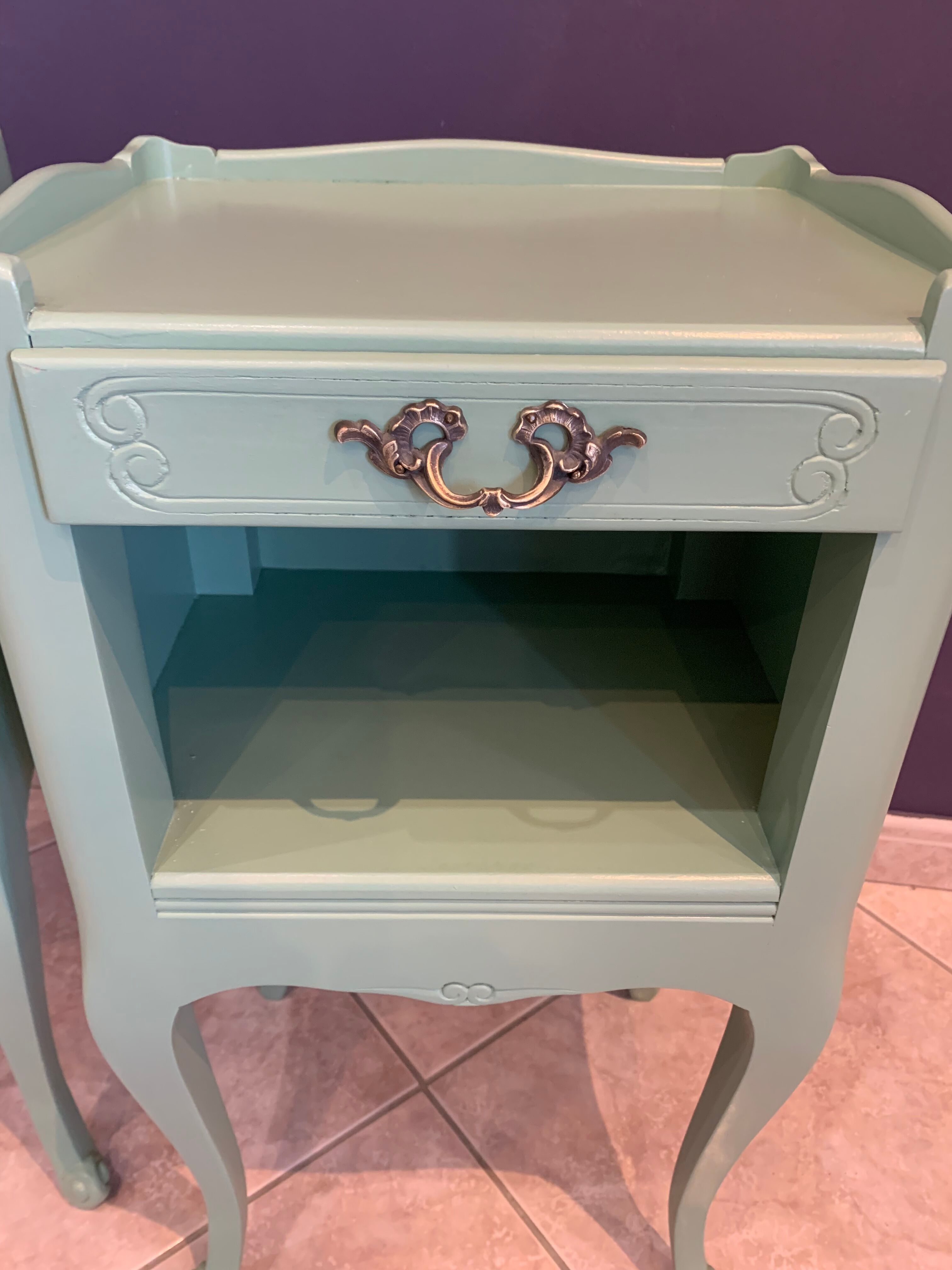Pair of bedside tables
