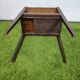 Table de chevet ancienne en bois