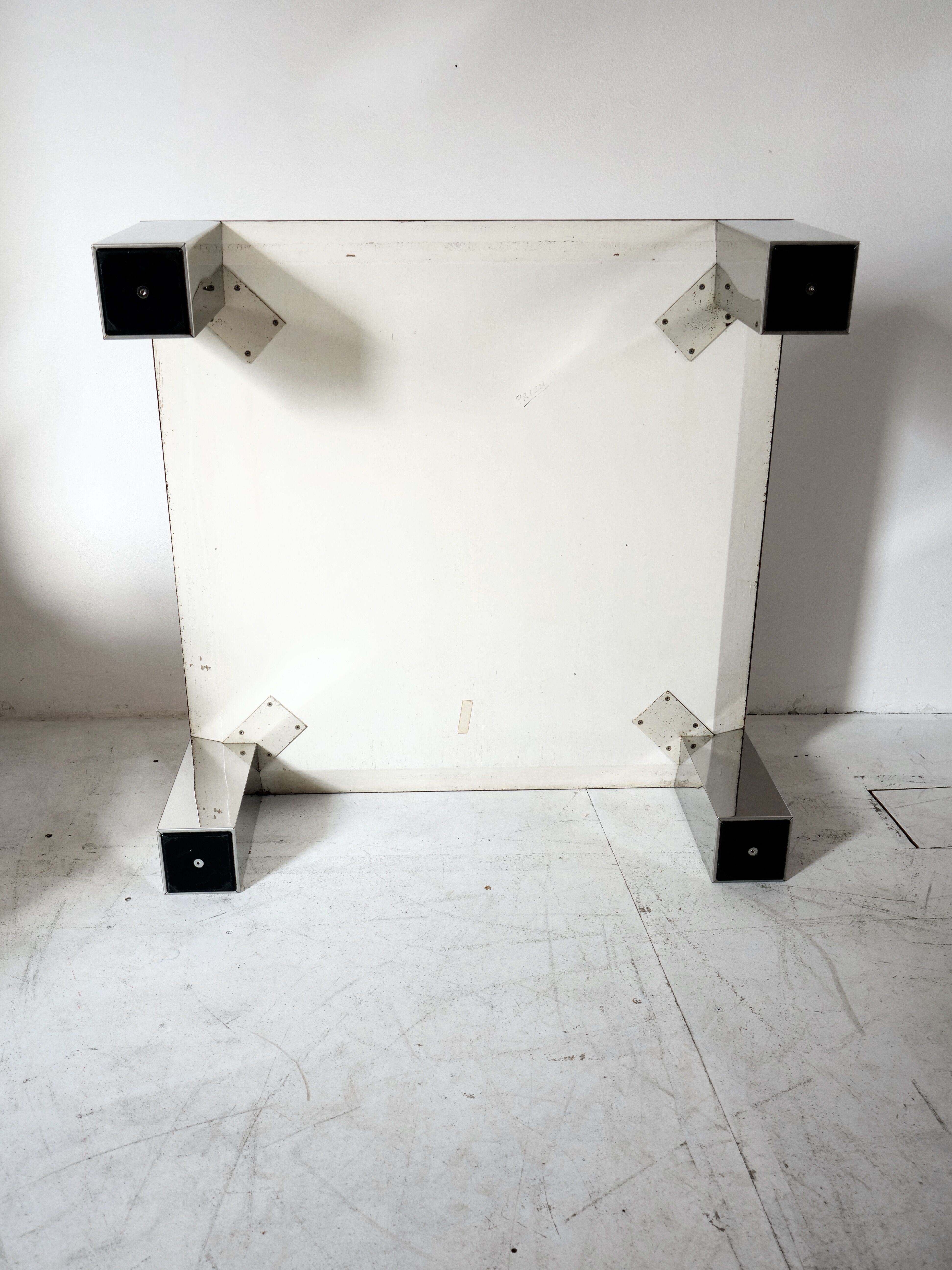 Table basse de Giovanni Offredi pour saporitti 1970