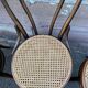 Suite of 4 chairs bistrot Fischel Nr 18 bentwood