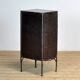 Table de Chevet en Fer, 1920s