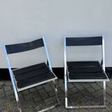 Pair of Vono Foldable Chairs by Interlubke