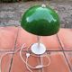 Monteuse table lamp with vintage mushroom dome metal tulip foot
