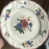 Old plate