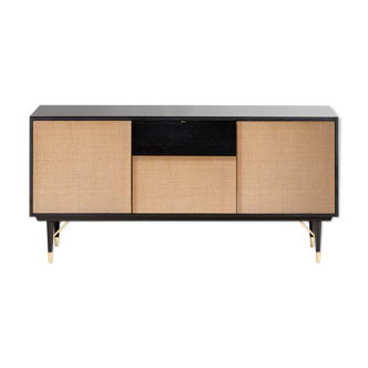 Sideboard Capri Black Mirror Tray