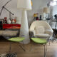 Pair of Diamond Bertoia chairs for Knoll Studio.