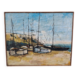 Seaside, leucate beach by lahalle