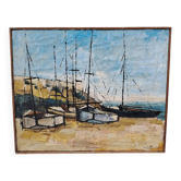 Seaside, leucate beach by lahalle