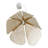 Suspension flowers vintage petals