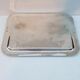70s silver metal tray