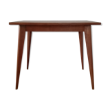 Solid oak side table