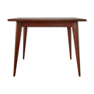 Solid oak side table