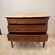 Louis XVI style commode in marquetry – Marble top