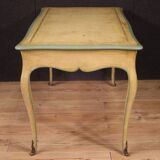 Great Louis XV style lacquered writing desk