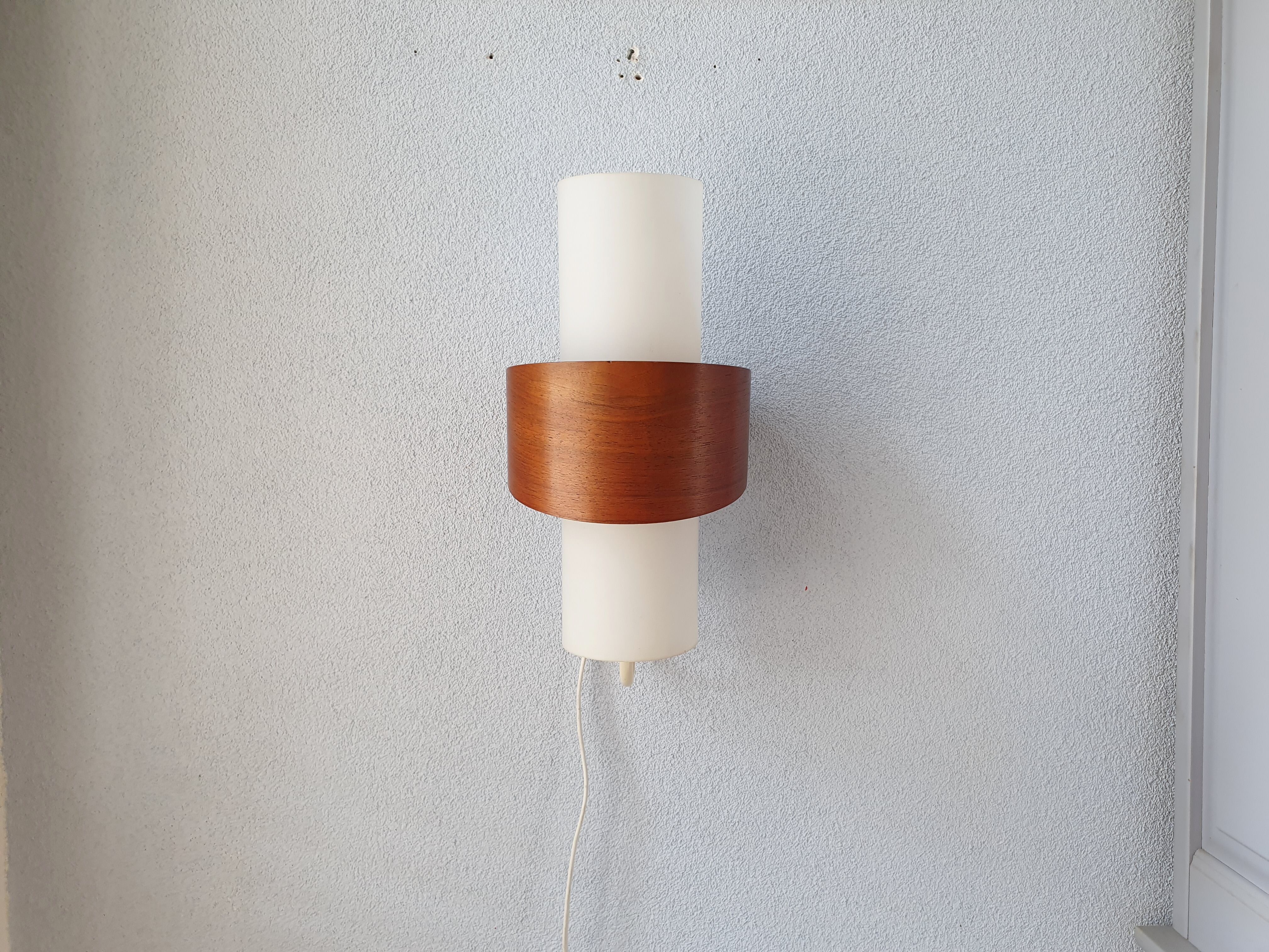 Vintage wall lamp Philips NX40 from the sixties