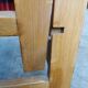 Vintage Scottish reclining armchair 1960s