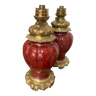 Old oil lamps